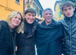 Marianna, Marco e Pietro, chi sono i figli di Gianni Morandi e cosa fanno nella vita