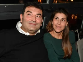 Chi è la moglie di Max Giusti, Benedetta Bellini: “È completamente diversa da me”