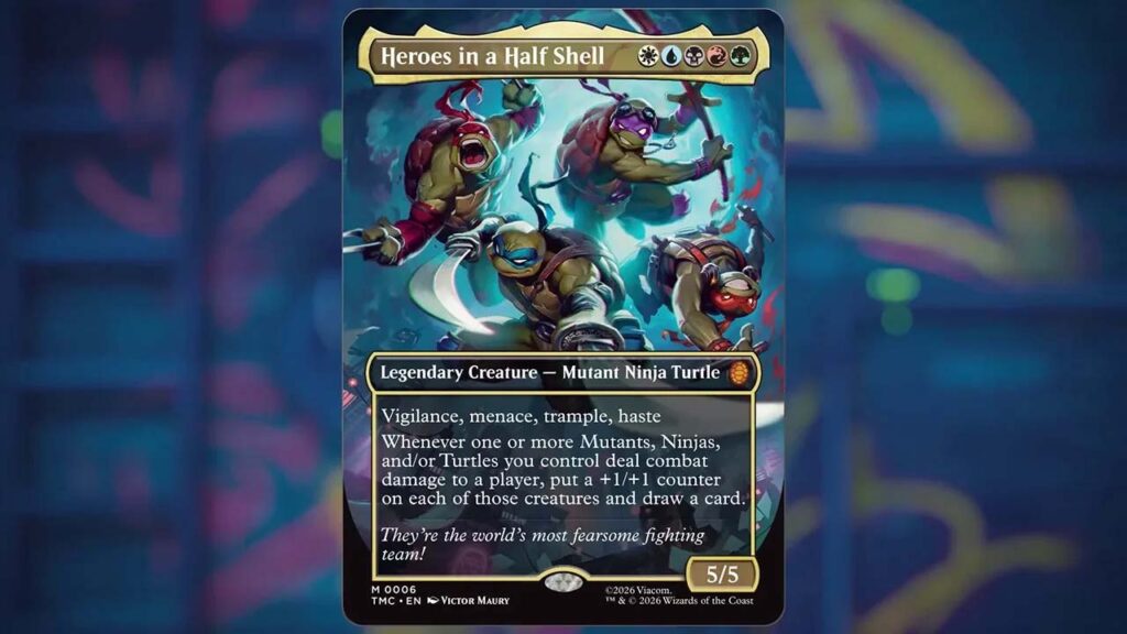Teenage Mutant Ninja Turtles Magic