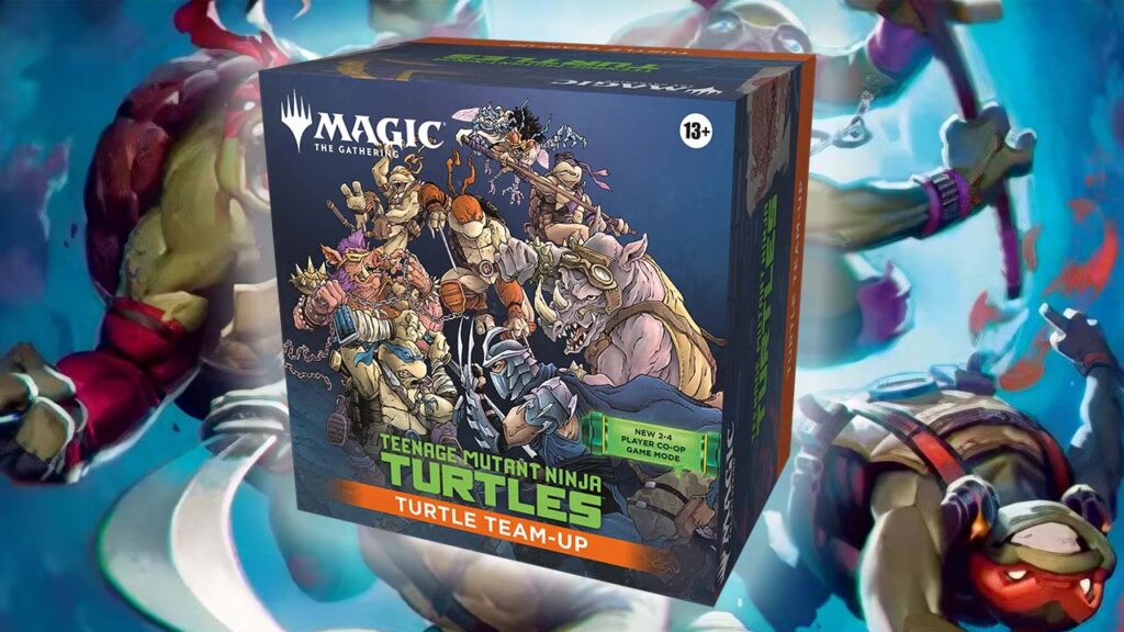 Teenage Mutant Ninja Turtles Magic