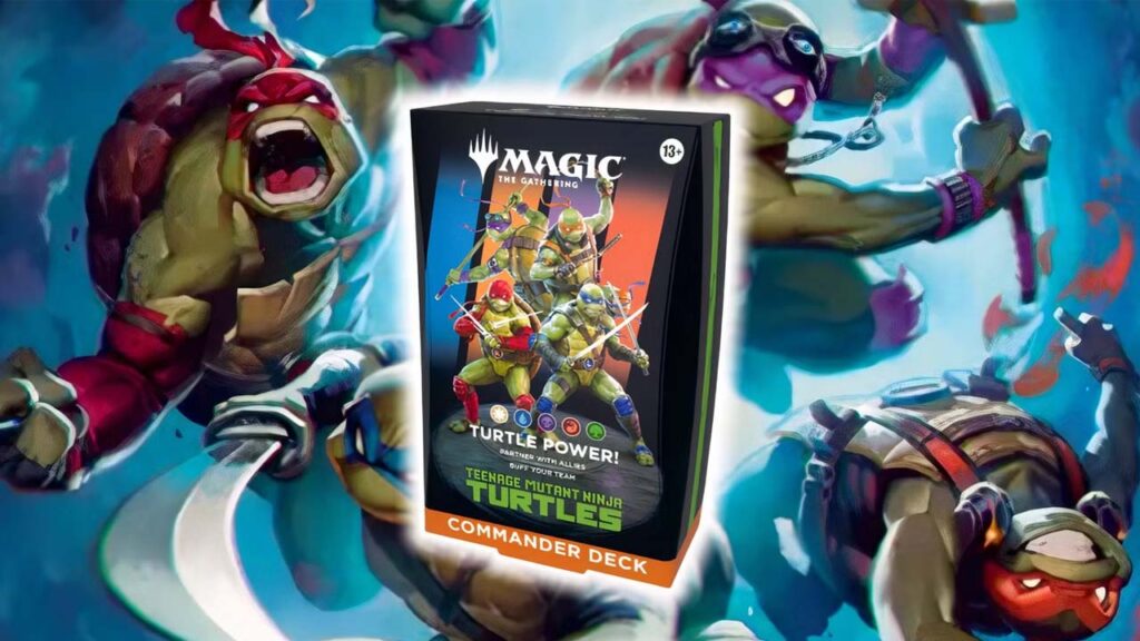 Teenage Mutant Ninja Turtles Magic