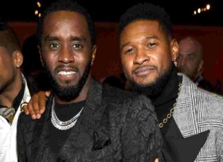 Usher prende le difese di Diddy: “Nulla di negativo sui di lui, è stato frainteso” Usher e Diddy