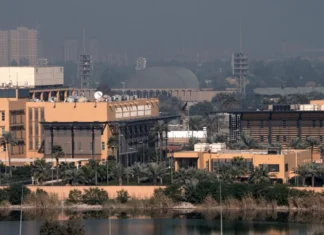 L’ambasciata degli Stati Uniti a Baghdad è stata colpita