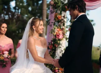Il wedding dress di Cassie in Euphoria è il caos bridal più iconico del 2026