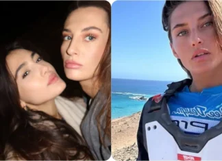Chi è la nuova fidanzata di Zeudi Di Palma, l’importante Scarlett Jade Plott