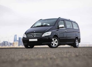 Pulmino Vito a 9 posti, il noleggio Mercedes a lungo termine ideale per artigiani e PMI