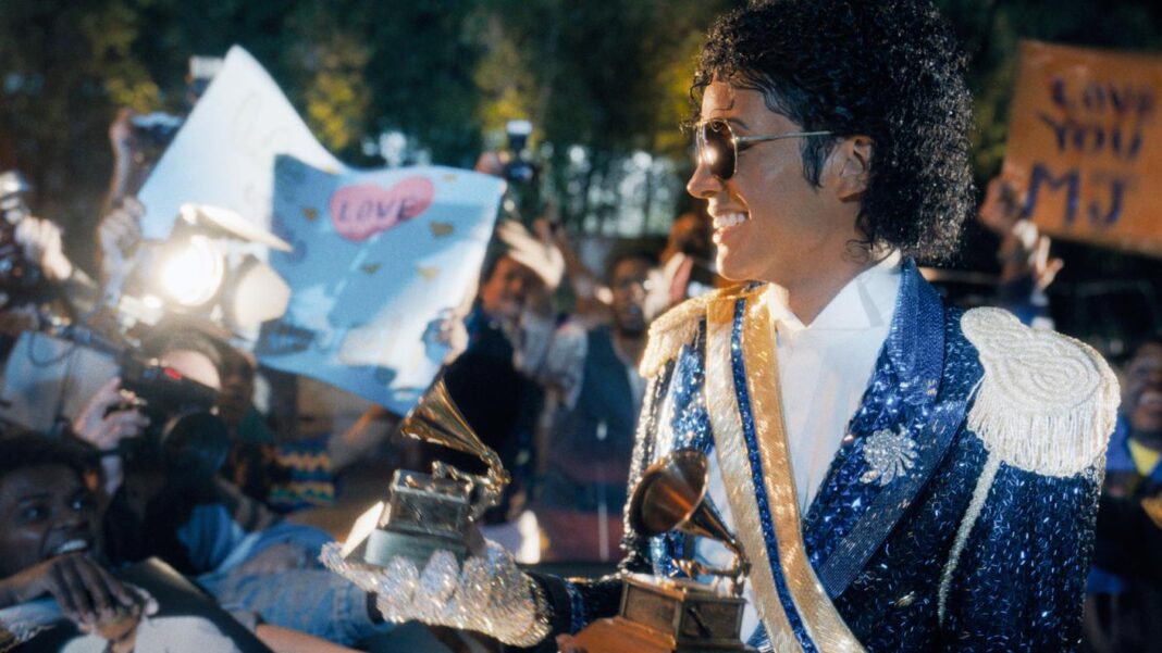 Record mondiale per 'Michael': 39,5 milioni di dollari al box office ...