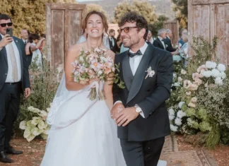 Chi è la moglie di Francesco Montanari, Federica Sorino e cosa fa nella vita