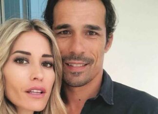 Chi è il marito di Elena Santarelli, l’ex calciatore Bernardo Corradi: “Mio marito è un dieci e lode”