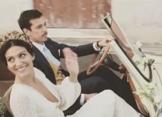 Chi è il marito di Giulia Bevilacqua, Nicola Capodanno e cosa fa nella vita: “È stato il mio primo colpo di fulmine della vita”