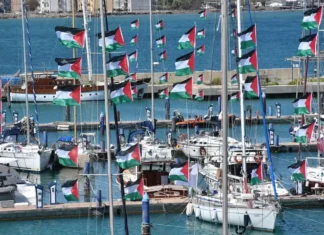 Riparte la Global Sumud Flotilla: dalla Sicilia diretti verso Gaza. Quali sono i punti critici? Global Sumud Flotilla - Photo Credits Il Post