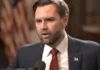 JD Vance risponde alle critiche di Israele sull’accordo tra Stati Uniti e Iran: «Trump è l’unico alleato che vi è rimasto al mondo» JD Vance Presidenziali - Photo Credits People.com