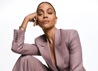 Zoe Saldaña è il nuovo volto di Lancôme (e sì, è una power move beauty)