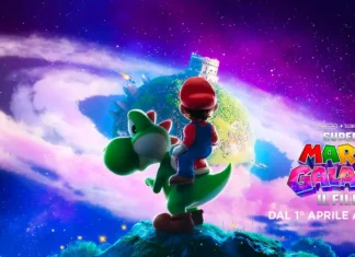 Super Mario Galaxy – Il Film: 15 segreti che (forse) ti sono sfuggiti Super Mario Galaxy locandina