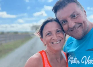 Chi sono la moglie e il figlio di Claudio Lauretta, Michela Daglio e Martino: “Sono il mio punto fermo”
