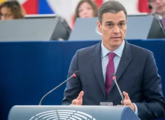 Sánchez dichiara: «L’UE deve interrompere l’associazione con Israele», ma non tutti condividono Sánchez Ue Israele - Photo Credits European Parliament