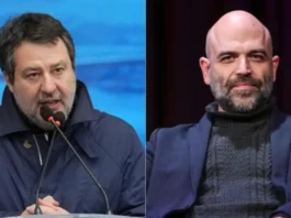 Saviano, assolto dall’accusa di diffamazione. Salvini: «Giudici ideologicamente schierati» Saviano Assolto Salvini - Photo Credits la Repubblica