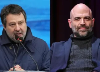 Saviano, assolto dall’accusa di diffamazione. Salvini: «Giudici ideologicamente schierati» Saviano Assolto Salvini - Photo Credits la Repubblica