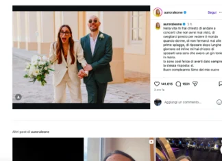Aurora Leone e Simone Ruzzo ufficializzano la loro relazione: “Sempre si”