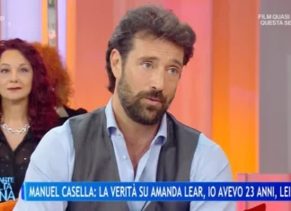 Manuel Casella ha amato follemente la sua ex Amanda Lear: “Mi ha lasciato lei? Ha fatto bene”