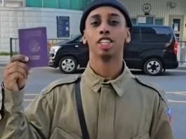Il caso di Johnny Somali in Corea del Sud: lo youtuber che ha superato il limite della decenza Somali Corea Sud - Photo Credits South China Morning Post