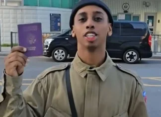 Il caso di Johnny Somali in Corea del Sud: lo youtuber che ha superato il limite della decenza Somali Corea Sud - Photo Credits South China Morning Post