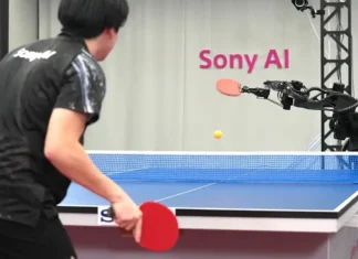 Sony dà vita ad Ace, il robot che batte i campioni di ping pong. Come ci riesce? Sony Robot - Euronews.com