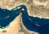 Nello stretto di Hormuz, il traffico marittimo è del tutto interrotto dopo i nuovi attacchi Usa all’Iran Stretto Hormuz Mine - Photo Credits www.lospecialegiornale.it