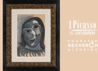 Estratto il vincitore della lotteria “1 Picasso per 100 euro”: si porterà a casa un’opera dal valore di 1 milione di euro Vincitore Lotteria Picasso - Photo Credits 1picasso100euros