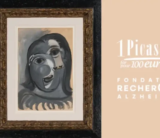 Estratto il vincitore della lotteria “1 Picasso per 100 euro”: si porterà a casa un’opera dal valore di 1 milione di euro Vincitore Lotteria Picasso - Photo Credits 1picasso100euros