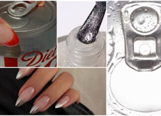 Le diet Coke nails sono tornate: la manicure strana che ora vogliono tutte (e sì, è molto più cool di quanto pensi)