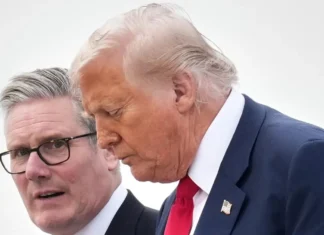 I rapporti tra Keir Starmer e Donald Trump sono sempre più tesi