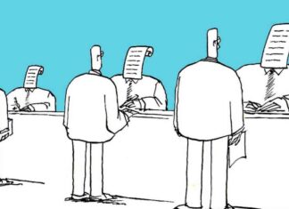 Burocrazia, immaginazione, e come le scartoffie uccidono l’anima