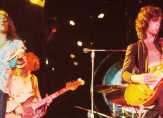 Ritrovato un video a colori dei Led Zeppelin risalente al 1969