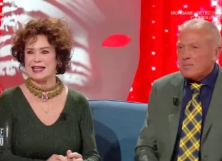 Chi è il fidanzato e futuro marito di Corinne Clery, Claudio Gentili: “Lui è omosessuale. Non siamo innamorati, con il sesso ho chiuso”