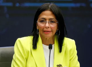 Gli Stati Uniti hanno rimosso le sanzioni contro Delcy Rodríguez