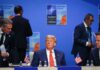 Trump continua ad attaccare la Nato (dicendo cose fuorvianti)