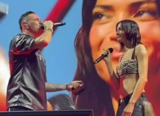 Quando finisce un amore, ma non il rispetto: Elodie e Marracash di nuovo insieme sul palco del Marra Block Party
