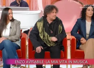 Chi era Maria, la moglie di Enzo Avitabile e mamma delle figlie Angela e Connie: “Quando è morta, le ho cresciute da solo e stavo in crisi economica”