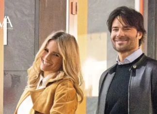 Michelle Hunziker e Giulio Berruti ormai è ufficiale, la “reazione” dell’ex Maria Elena Boschi