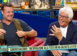 Chi sono i figli di Sandro Giacobbe, Andrea e Alessandro