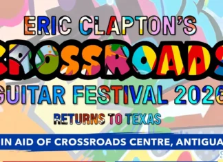 Torna il Crossroads Guitar Festival, la manifestazione musicale creata da Eric Clapton