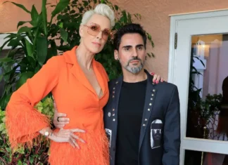 Chi è il quarto e attuale marito di Brigitte Nielsen, Mattia Dessì: “Gli ho fatto buca per tre volte”