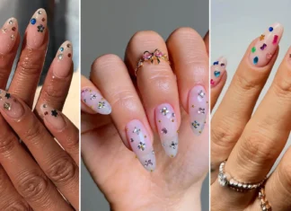 Gem nails: il ritorno delle unghie con strass è il trend più nostalgico del 2026