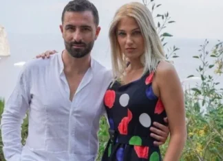 Chi è la moglie di Rosario Miraggio, Antonella D’Alessio (nipote di un famosissimo cantante)