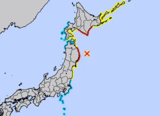Terremoto di magnitudo 7.5 in Giappone: scattata l’allerta tsunami
