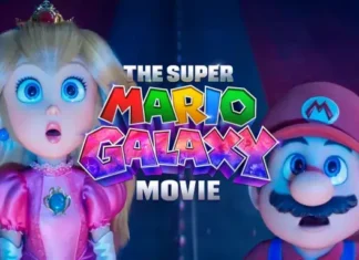 Super Mario Galaxy – Il Film: tutto quello che sappiamo, tra le galassie sfavillanti Super Mario Galaxy locandina