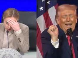 Trump ritorna all’attacco di Meloni: “Ha cambiato posizione e non va bene”