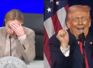 Trump ritorna all’attacco di Meloni: “Ha cambiato posizione e non va bene”