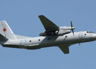 Un aereo militare russo è precipitato in Crimea: morte tutte le persone a bordo